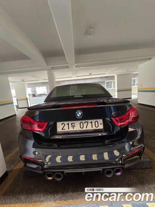 BMW M4 2015 3.0 автомат (робот), миниатюра 4