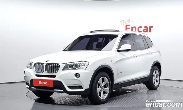 BMW X3, 2013, 176 124 км