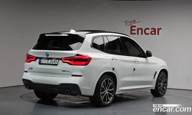BMW X3, 2021, 101 626 км