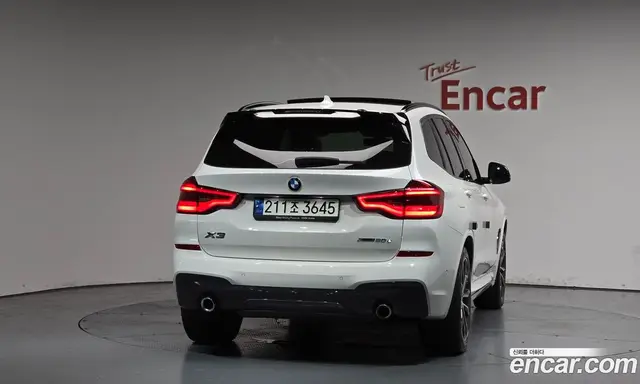 BMW X3 2021 2.0 автомат (гидро), миниатюра 3