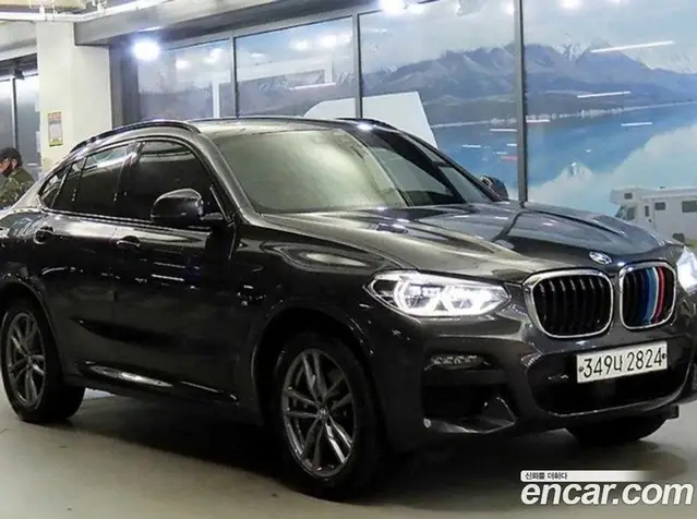 BMW X4, 2020, 69 280 км