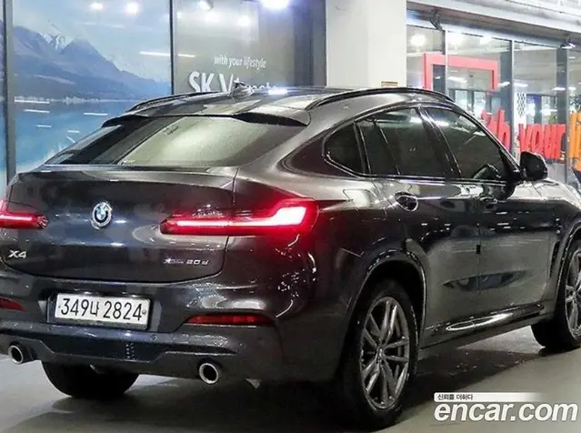 BMW X4 2020 2.0 автомат (гидро), миниатюра 4