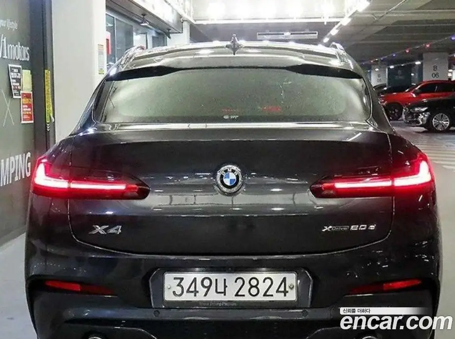 BMW X4 2020 2.0 автомат (гидро), фото 5