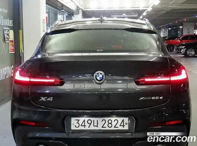 BMW X4 2020 2.0 автомат (гидро), миниатюра 5