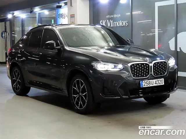BMW X4, 2022, 35 509 км