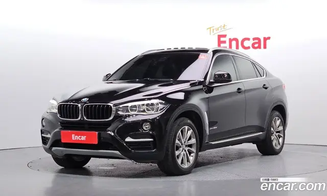 BMW X6, 2015, 123 355 км