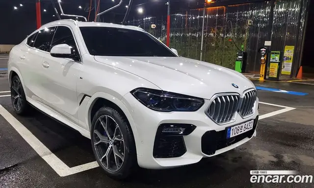 BMW X6, 2021, 70 000 км