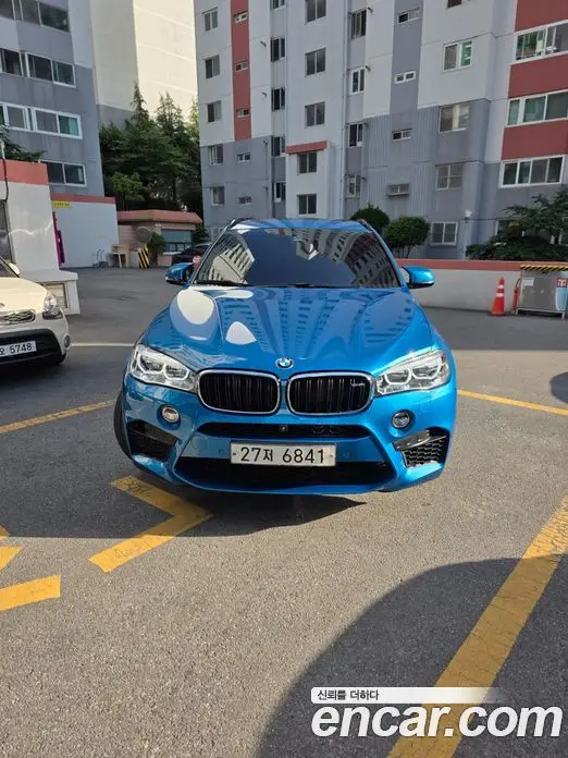 BMW X6M, 2017, 66 000 км