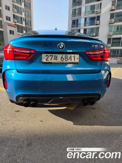 BMW X6M 2017 4.4 автомат (гидро), миниатюра 2