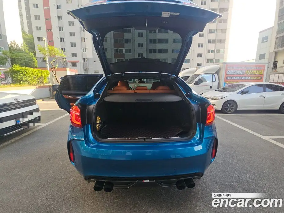BMW X6M 2017 4.4 автомат (гидро), фото 12