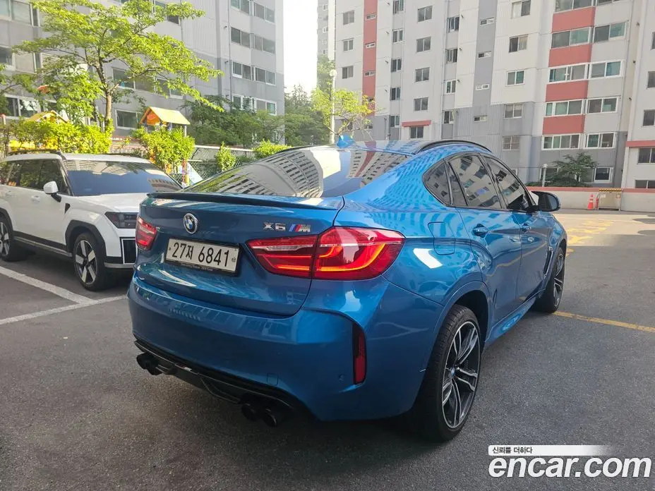 BMW X6M 2017 4.4 автомат (гидро), фото 13