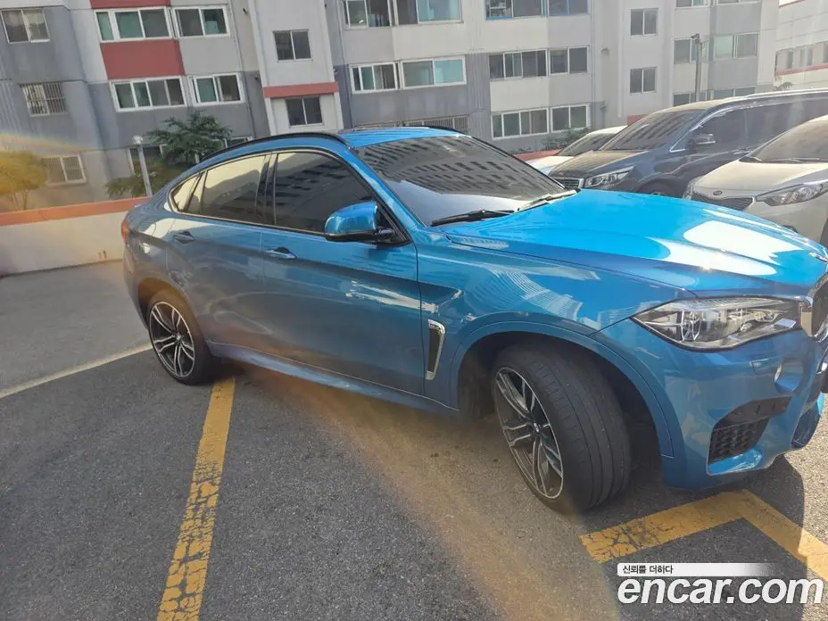 BMW X6M 2017 4.4 автомат (гидро), фото 4