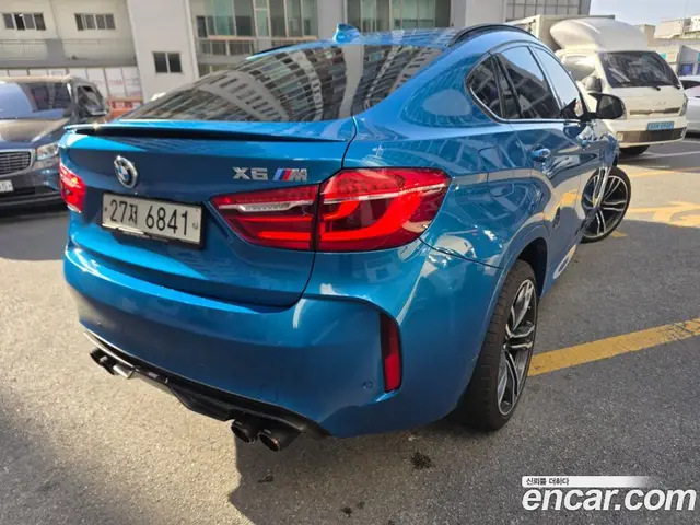 BMW X6M 2017 4.4 автомат (гидро), миниатюра 5