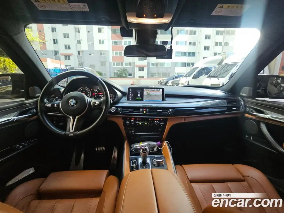 BMW X6M 2017 4.4 автомат (гидро), фото 8
