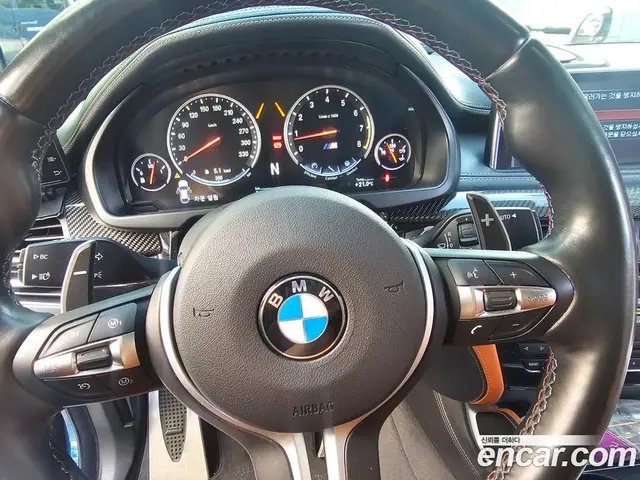 BMW X6M 2017 4.4 автомат (гидро), миниатюра 9