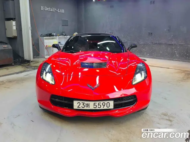 Chevrolet Corvette, 2015, 78 000 км