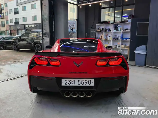Chevrolet Corvette 2015 6.2 автомат (гидро), миниатюра 2