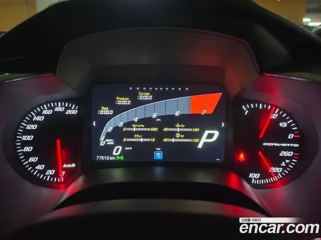 Chevrolet Corvette 2015 6.2 автомат (гидро), миниатюра 11