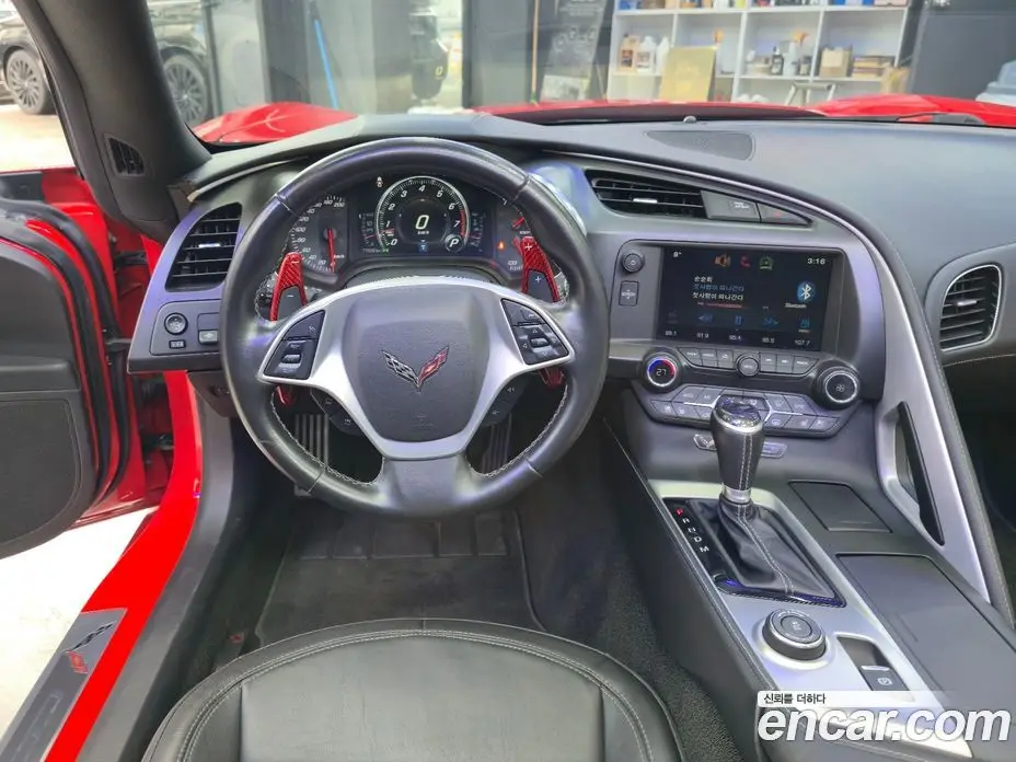 Chevrolet Corvette 2015 6.2 автомат (гидро), фото 12