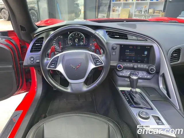 Chevrolet Corvette 2015 6.2 автомат (гидро), миниатюра 12