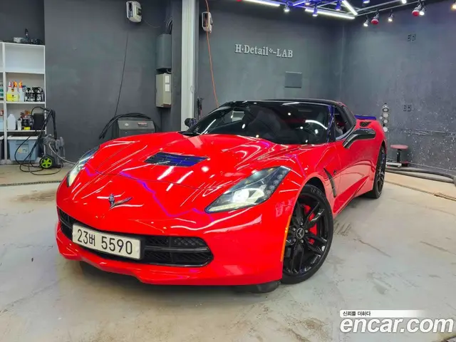 Chevrolet Corvette 2015 6.2 автомат (гидро), миниатюра 3