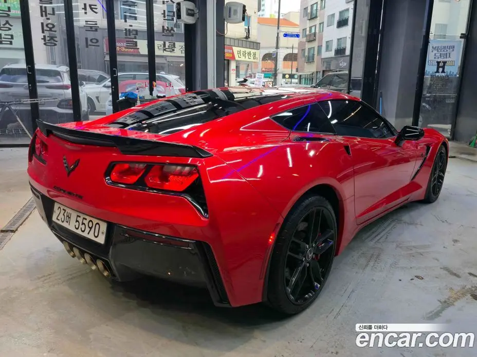 Chevrolet Corvette 2015 6.2 автомат (гидро), фото 4