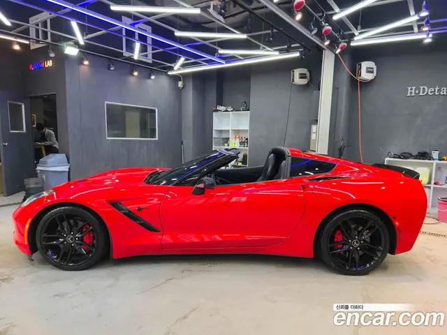 Chevrolet Corvette 2015 6.2 автомат (гидро), миниатюра 5