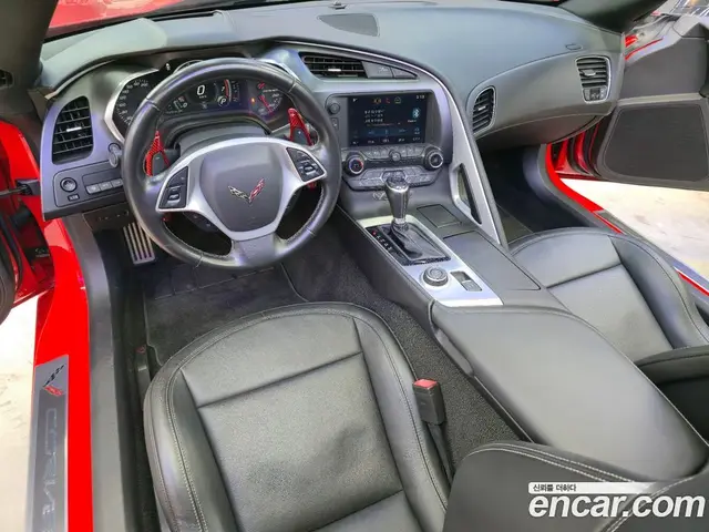 Chevrolet Corvette 2015 6.2 автомат (гидро), миниатюра 10