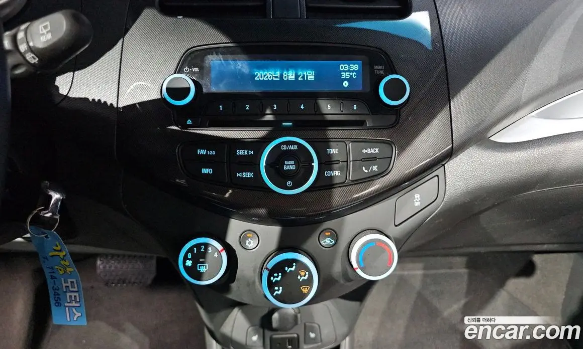 Chevrolet Spark 2015 1.0 автомат (гидро), фото 12 Chevrolet Spark 2015 1.0 автомат (гидро), фото 12