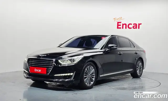 Genesis EQ900, 2016, 163 921 км