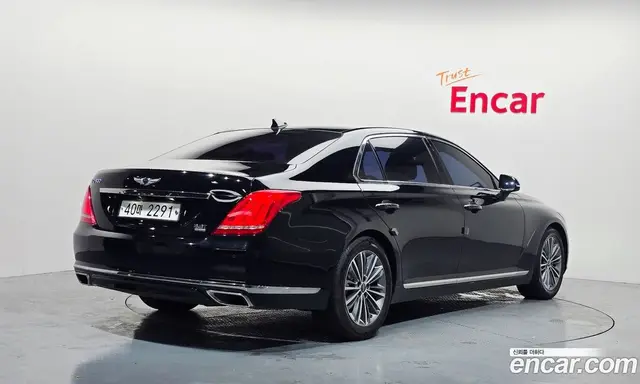 Genesis EQ900 2016 3.3 автомат (гидро), миниатюра 2