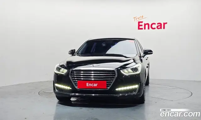 Genesis EQ900 2016 3.3 автомат (гидро), миниатюра 3