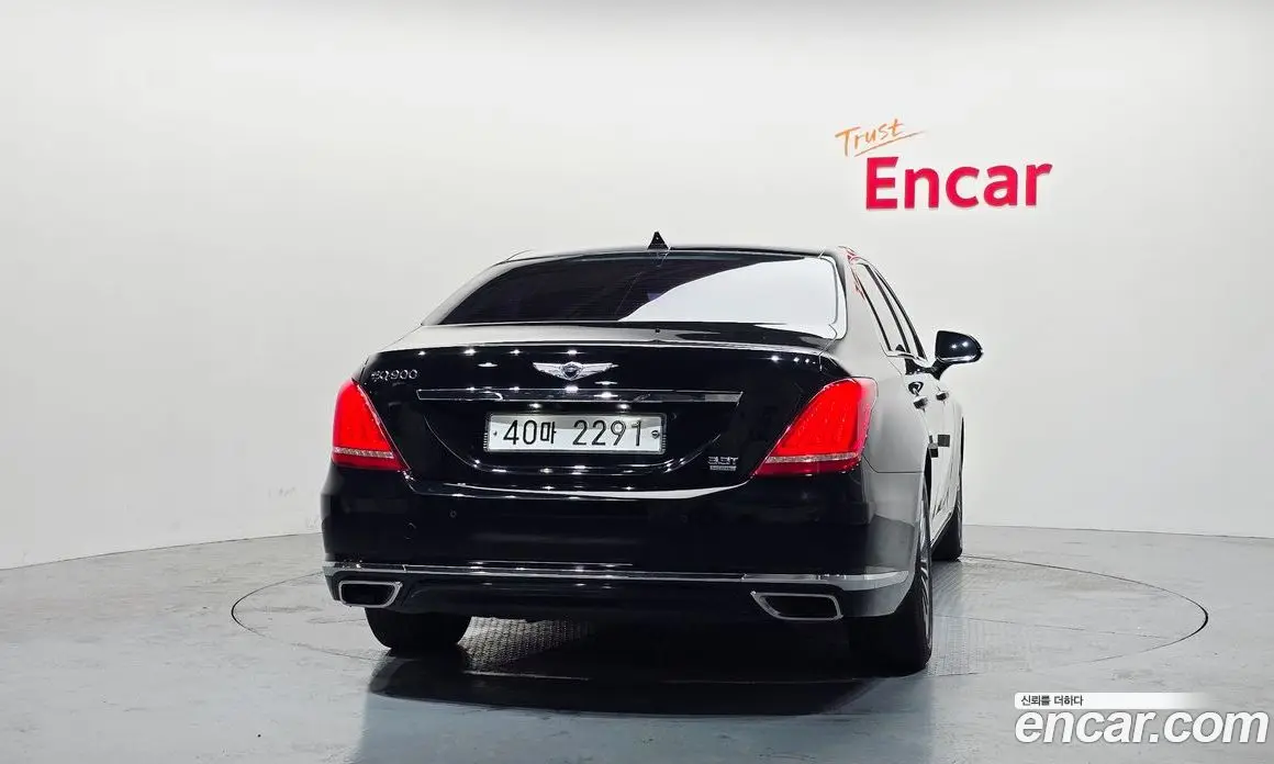 Genesis EQ900 2016 3.3 автомат (гидро), фото 4