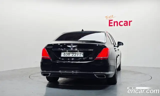 Genesis EQ900 2016 3.3 автомат (гидро), миниатюра 4