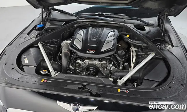 Genesis EQ900 2016 3.3 автомат (гидро), миниатюра 6