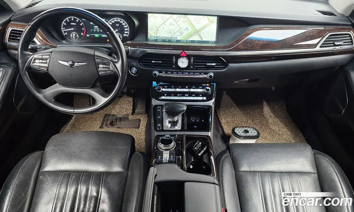 Genesis EQ900 2016 3.3 автомат (гидро), фото 10