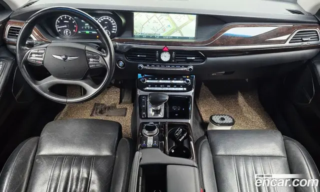 Genesis EQ900 2016 3.3 автомат (гидро), миниатюра 10