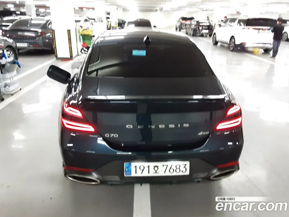 Genesis G70 2023 2.5 автомат (гидро), фото 4