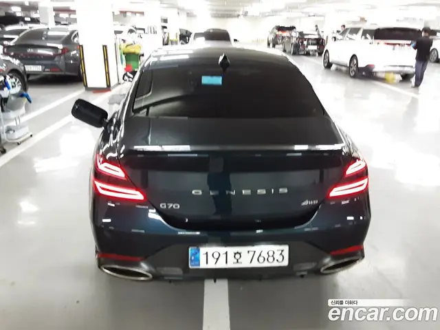 Genesis G70 2023 2.5 автомат (гидро), миниатюра 4