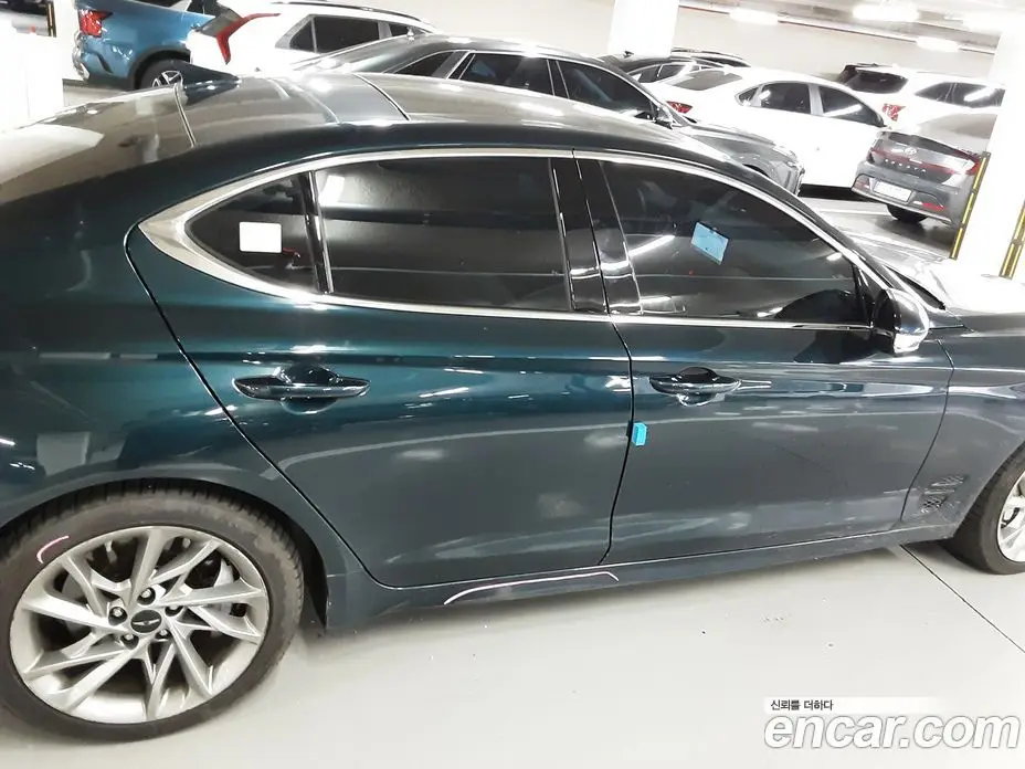 Genesis G70 2023 2.5 автомат (гидро), фото 5