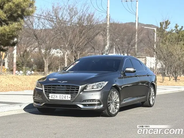 Genesis G80, 2016, 166 550 км