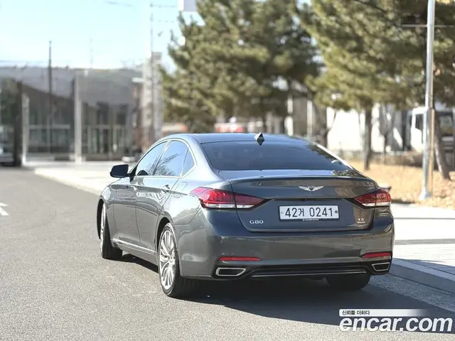 Genesis G80 2016 3.3 автомат (гидро), миниатюра 2
