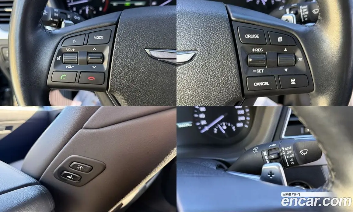 Genesis G80 2016 3.3 автомат (гидро), фото 16