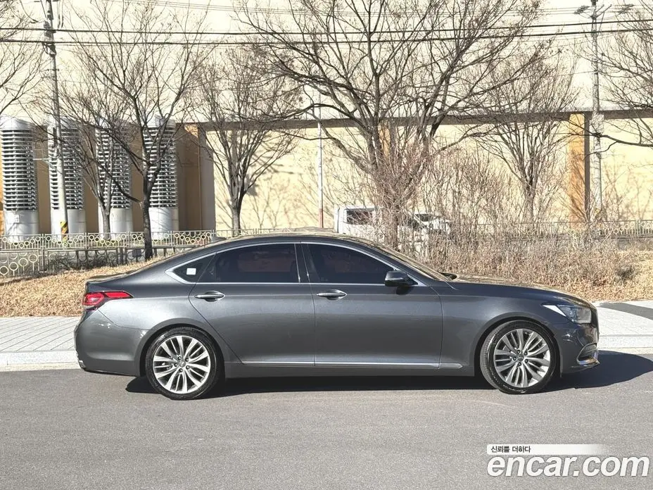 Genesis G80 2016 3.3 автомат (гидро), фото 3