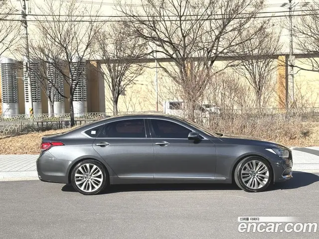 Genesis G80 2016 3.3 автомат (гидро), миниатюра 3