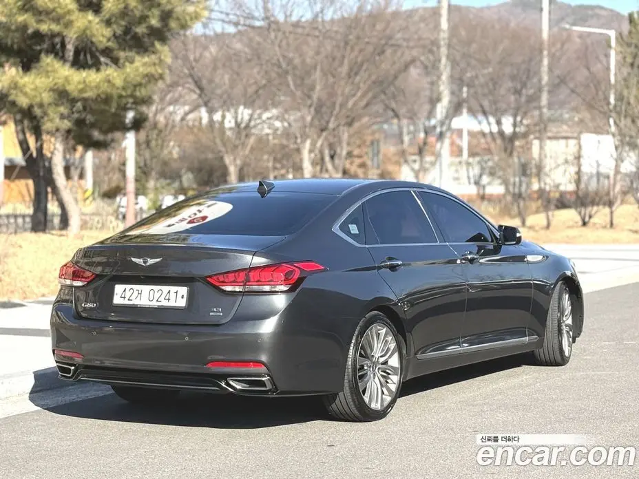 Genesis G80 2016 3.3 автомат (гидро), фото 4