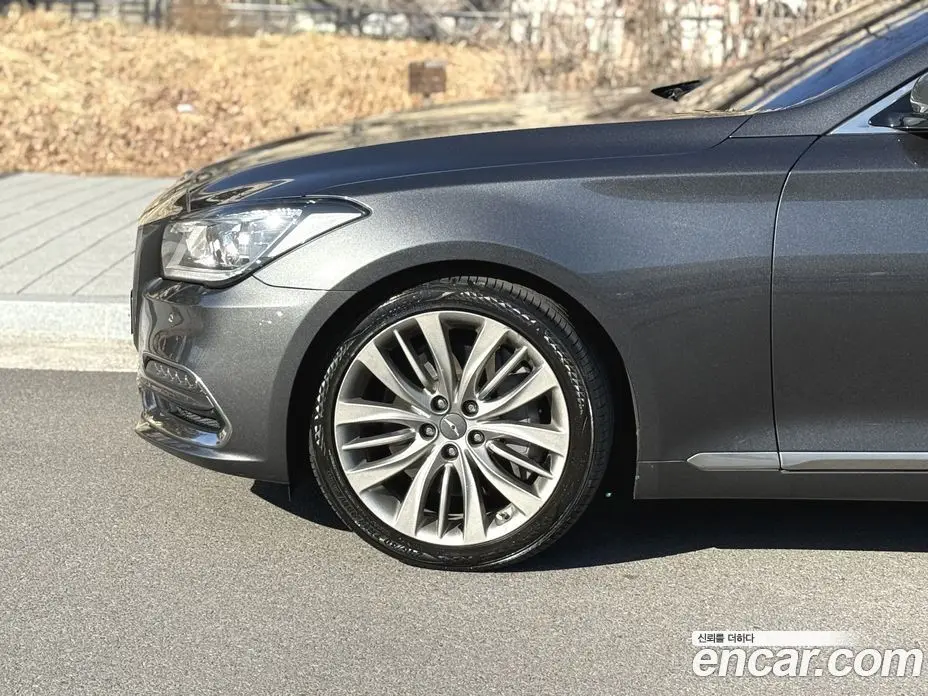 Genesis G80 2016 3.3 автомат (гидро), фото 5