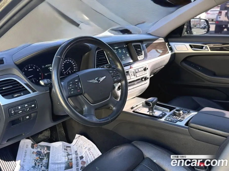 Genesis G80 2016 3.3 автомат (гидро), фото 10
