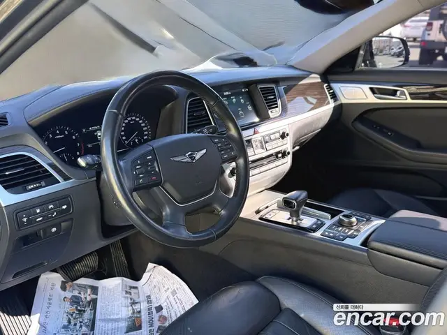 Genesis G80 2016 3.3 автомат (гидро), миниатюра 10
