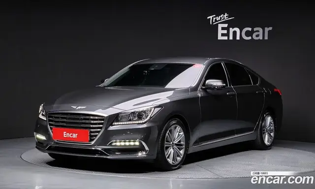 Genesis G80, 2018, 86 810 км